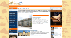 Desktop Screenshot of castles.travelinos.com