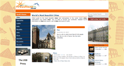 Desktop Screenshot of cities.travelinos.com