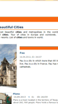 Mobile Screenshot of cities.travelinos.com