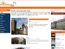 Tablet Screenshot of cities.travelinos.com