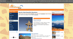 Desktop Screenshot of mountains.travelinos.com
